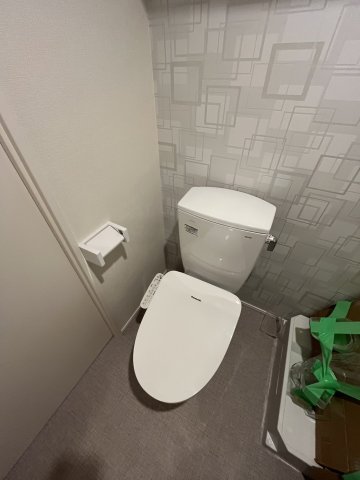 ハーモニーテラス北小岩ⅩⅧ0201号室 トイレ