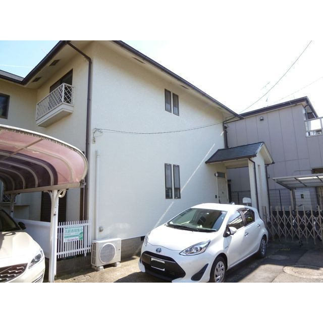 横山メゾネットA号室 外観