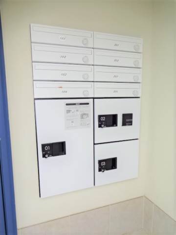 プリマミル エントランス