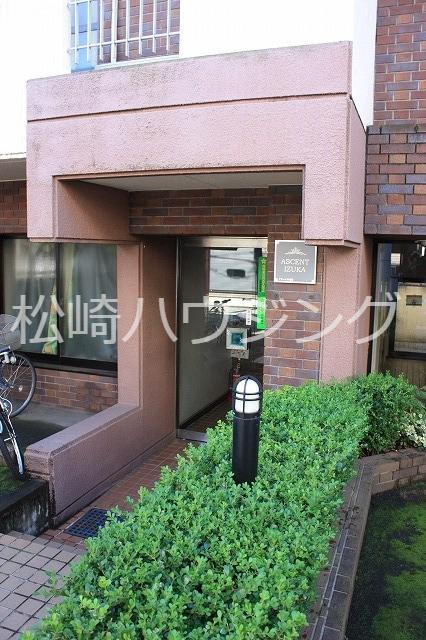 アセント井塚 エントランス