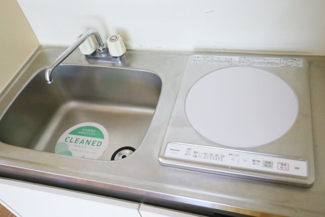 大永西早稲田ビル 1口IHコンロ