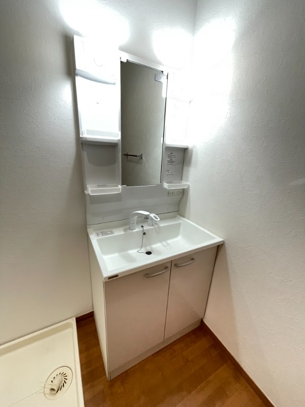 ラックフィル中川A棟 洗面