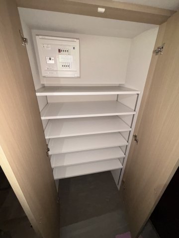 グランディアラフィーネ902号室 収納