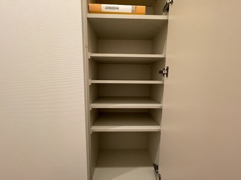 アクサス等々力 収納