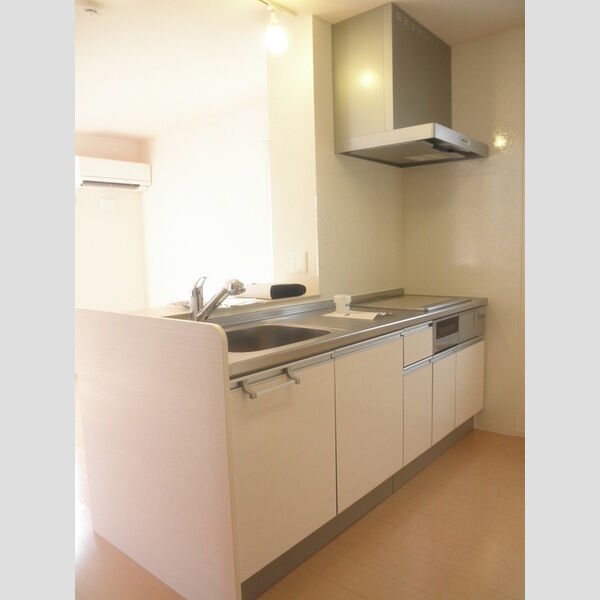 サニーサイド聖蹟　ⅠⅠ-201号室 システムキッチン