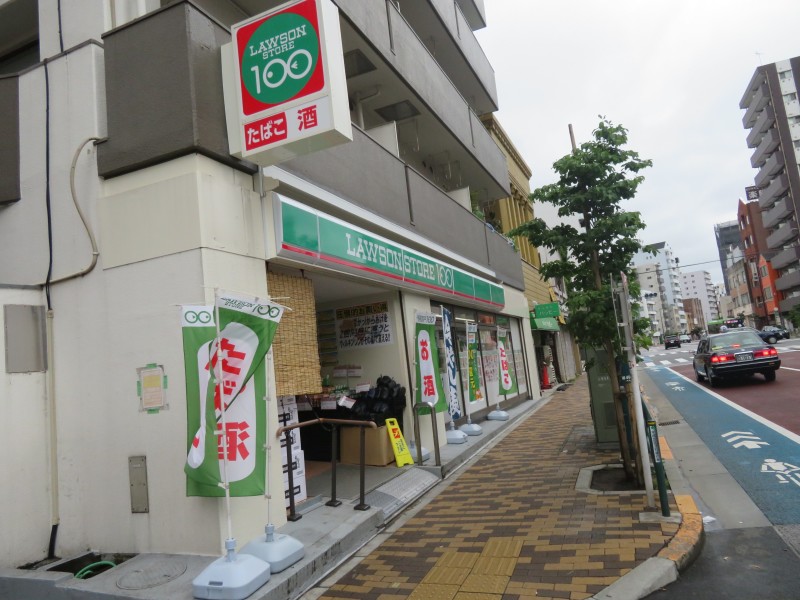 fierte 浅草 ローソンストア100台東清川店
