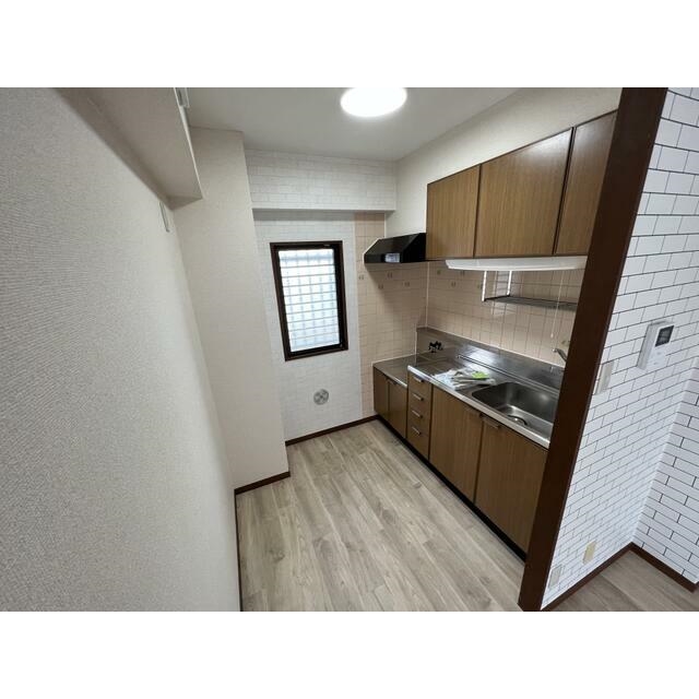 サンヒルズ中山 キッチン