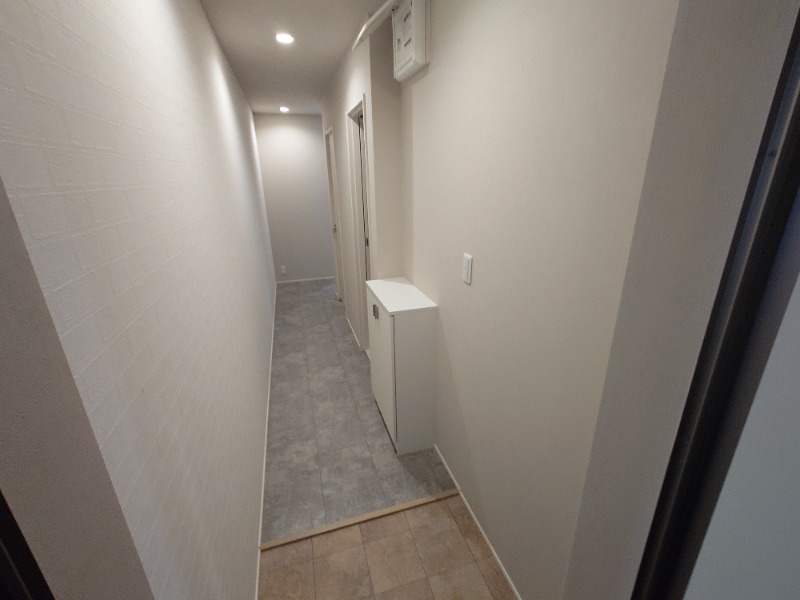 エリタージュ 玄関