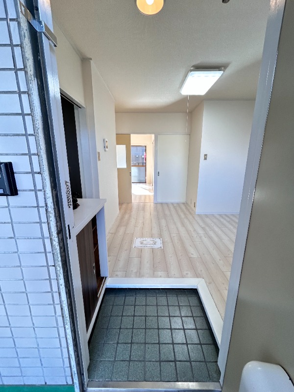ハイムかとう2階 玄関