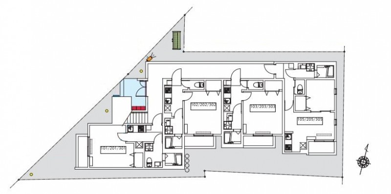 ＮＫクレール宮原町3階 部屋その他