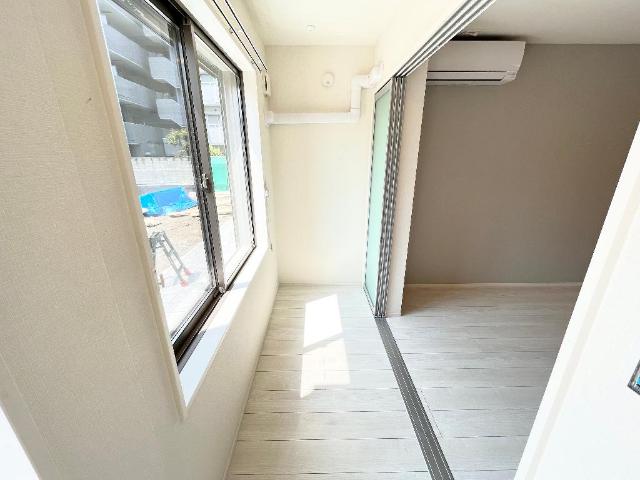 （仮称）新築藤沢打戻アパート101号室 インナーテラス（イメージ）