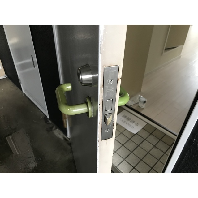 シーサイドコート金沢八景 玄関