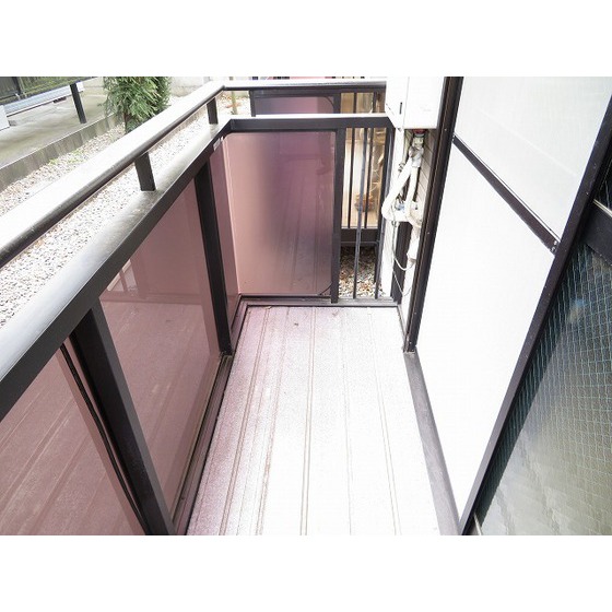 エステートピア・ｕ１号棟0101号室 テラス