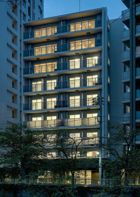 ガーラ・リバーサイド目黒7階 外観