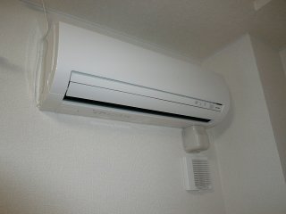 コンテント206号室 エアコン