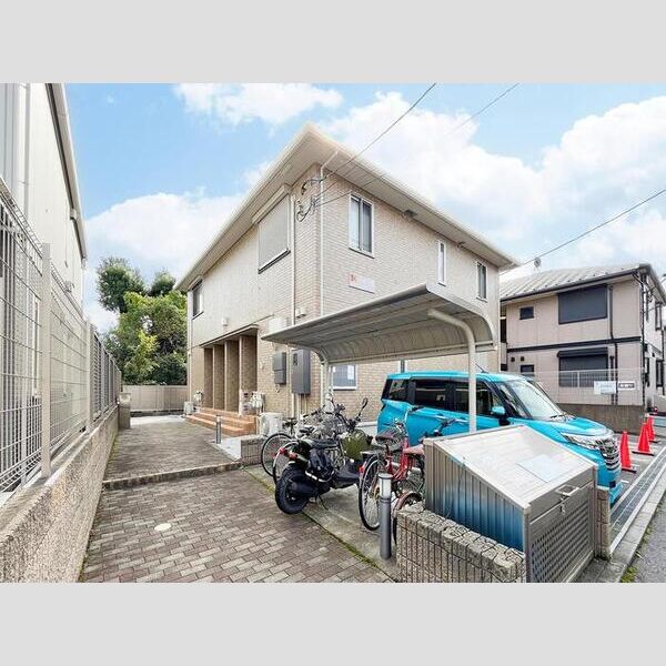 KドルフⅢ1-2号室 外観