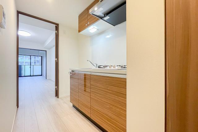 Weave Base Itabashi Honcho5階 キッチン