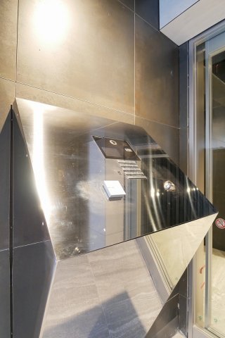 ハーモニーレジデンス新宿 THE NORTH4階 外観