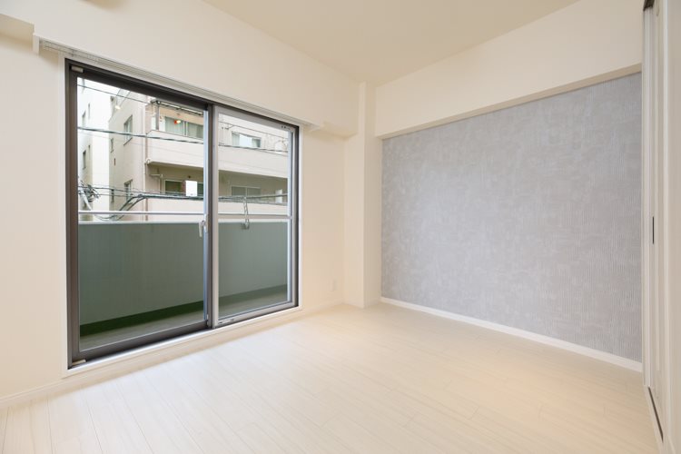 レジディア麻布十番Ⅱ2階 寝室