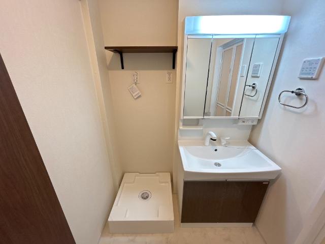 ブルヴァール205号室 洗面