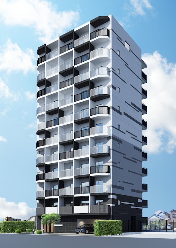 ＡＸＡＳ大森町の外観画像