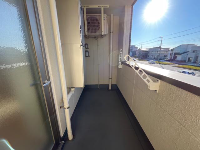 エピナール南流山201号室 ベランダ