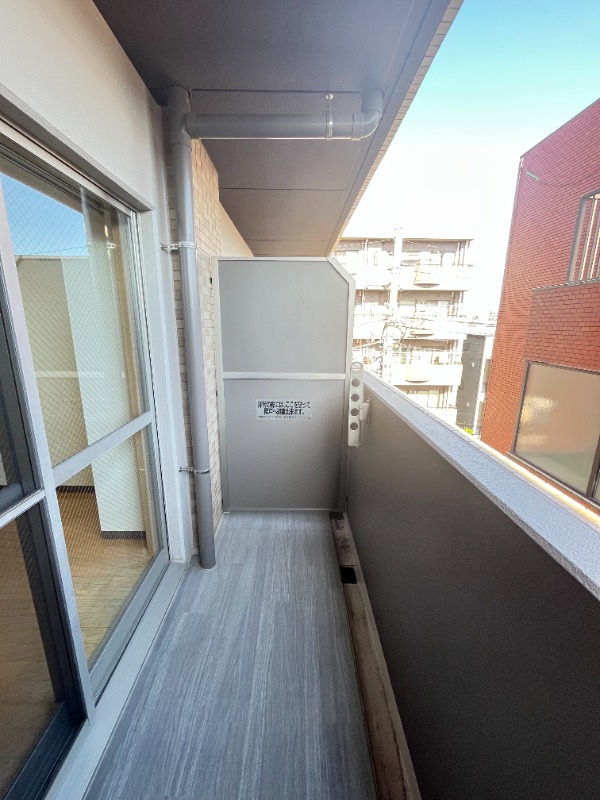 レジディア浦安Ⅱ4階 バルコニー