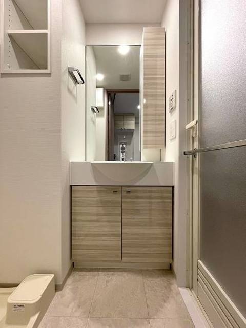 ガーラ・プライム横濱関内10階 洗面