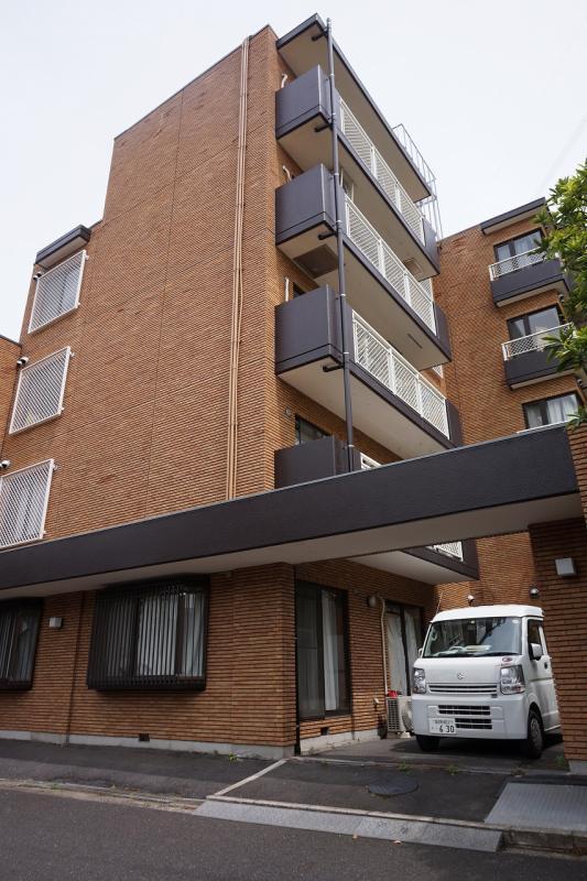 阿部南葛西第１マンション(E-046)4階 外観
