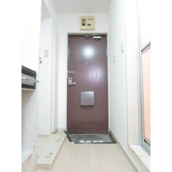 カーサ・ドマール 玄関