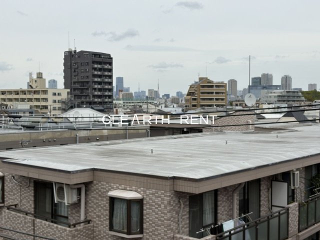 コンシェリア目黒本町 ＴＨＥ ＲＥＳＩＤＥＮＣＥ5階 東京タワーとスカイツリーが両方見えるお部屋！