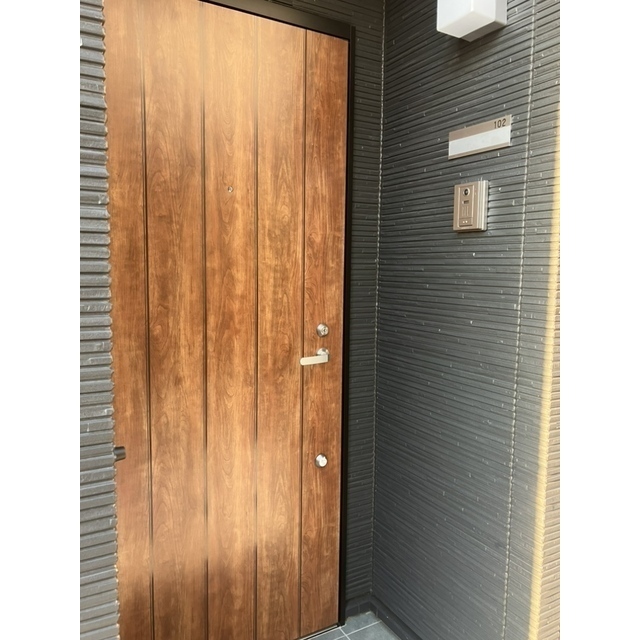 グランソフィア上福岡102号室 玄関