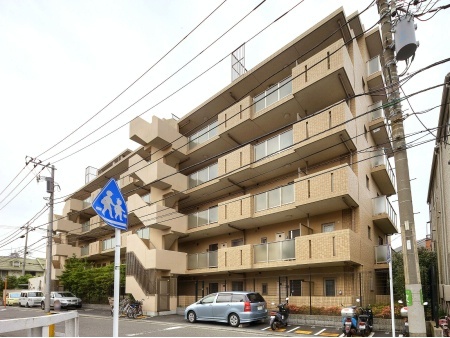 セルアージュ鶴見 外観