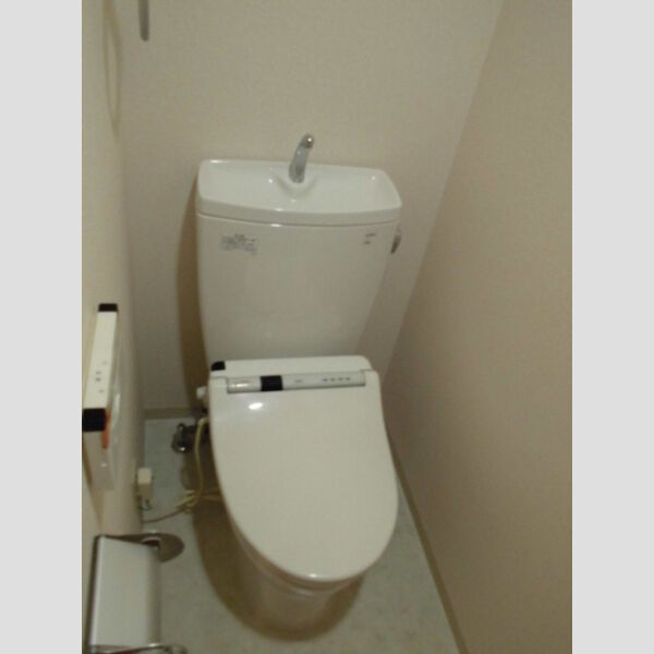 メイプルヒルズ406号室 トイレ