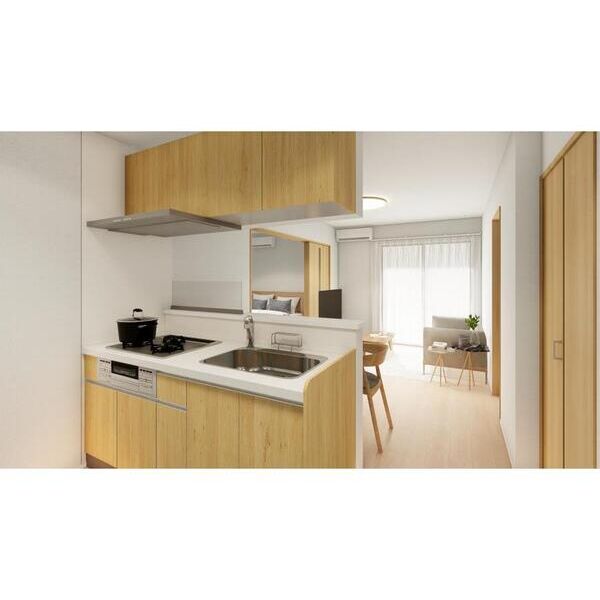 Viola　Terrace　北寺尾101号室 キッチン