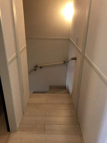 サンフォレスタ 廊下