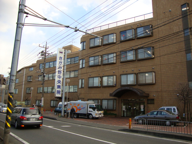 ビオラ さがみ野中央病院まで10ｍ