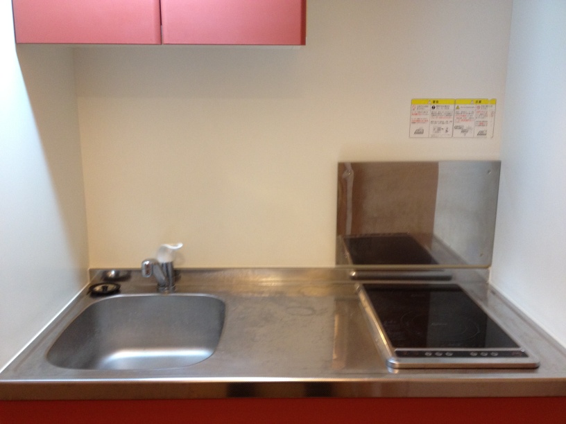 レオパレスブランドール　Ｈ 電気コンロが2口あるタイプ