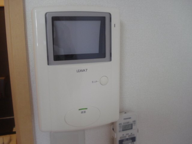 コンフォール・戸手 カメラ付インターホン