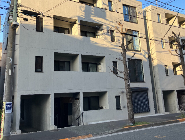 ロータス平和島West4階 外観