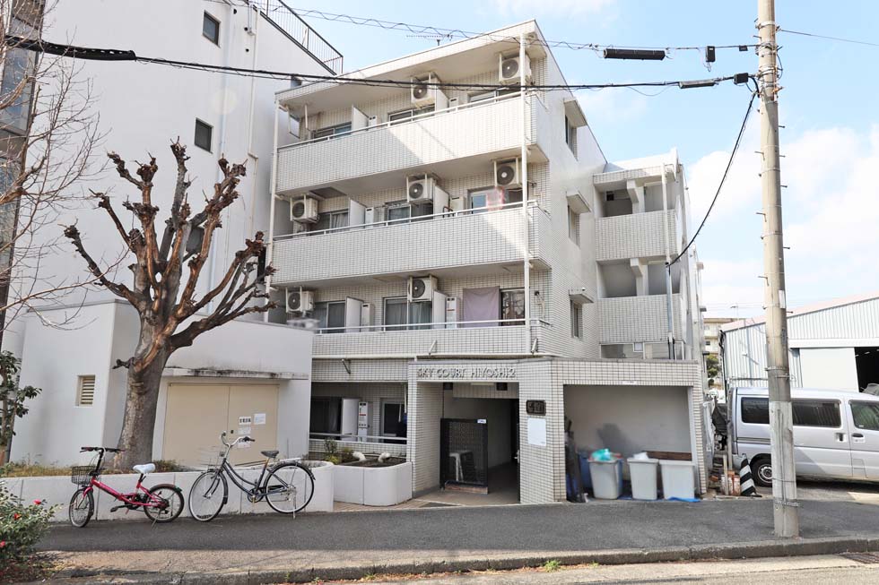 スカイコート日吉第ニの外観画像