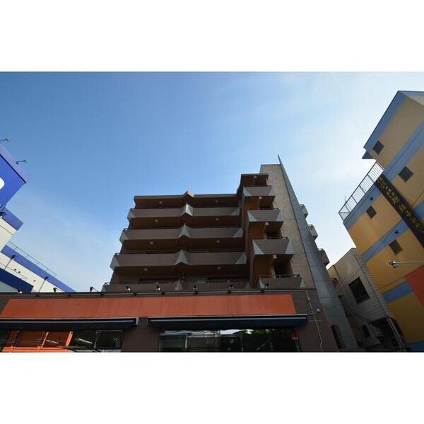 カメットI402号室 外観