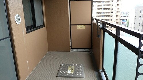 ライオンズステーションプラザ相模大野7階 バルコニー　※前回募集時2019年4月の写真