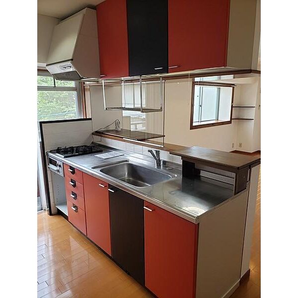 グリーンキャピタル小石川401号室 キッチン