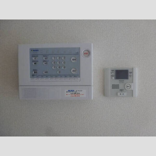 グリーンパーク101号室 アルソックホームセキュリティ、TVインターホン