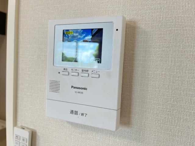 フロレゾン柏～Floraison Kashiwa～201号室 カメラ付インターホン