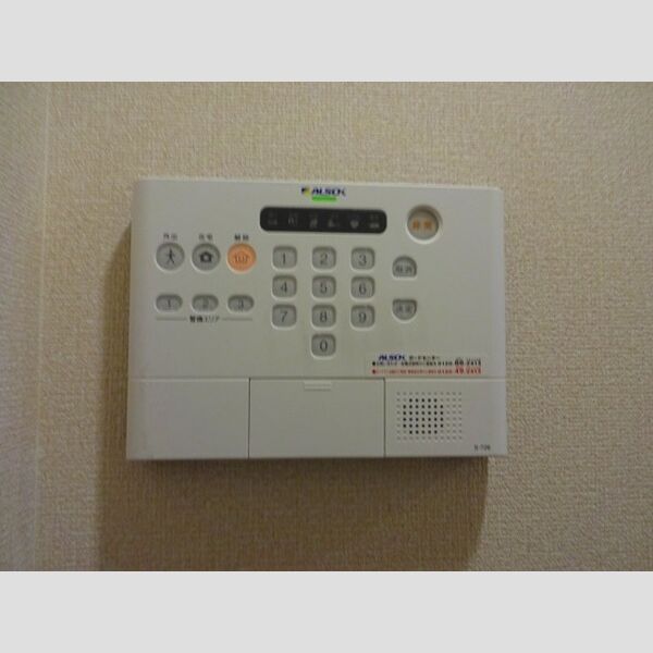 クレッシェンド205号室 ホームセキュリティ(ALSOK)