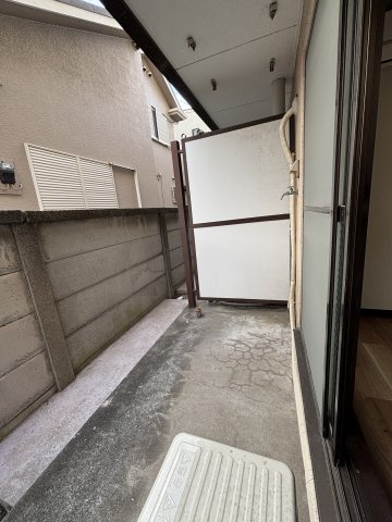 コーラルハイツなかやま バルコニー