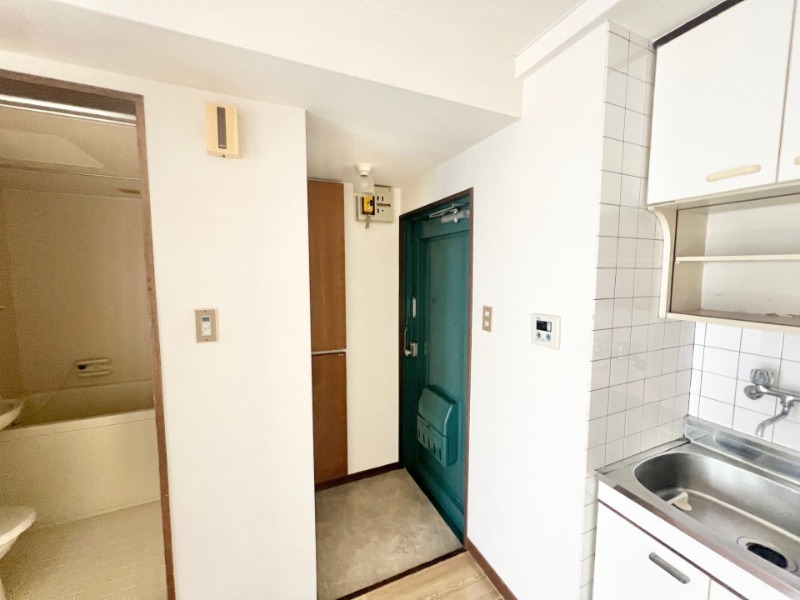 タウンハウス本郷菊坂台町2階 玄関