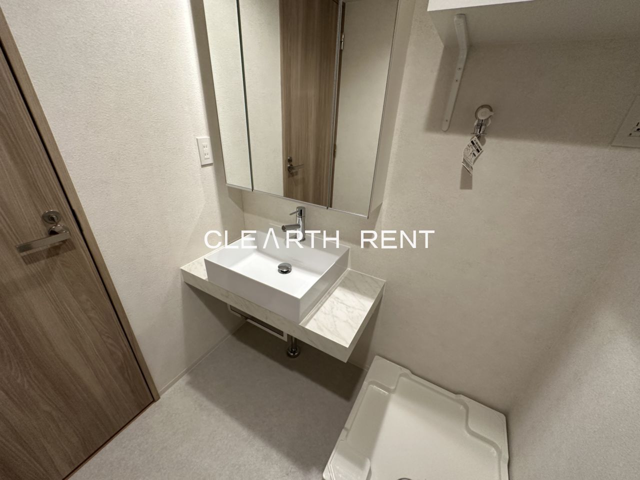 ＧＲＡＮ ＰＡＳＥＯ大井町4階 洗面